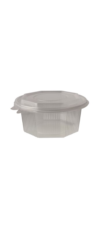 Verpackungsbecher mit Klappdeckel transp.
Geeignet für Mikrowelle
Recipiente per alimenti 0.75 Lt, trasparenti
6.1x13cm
PAP87608