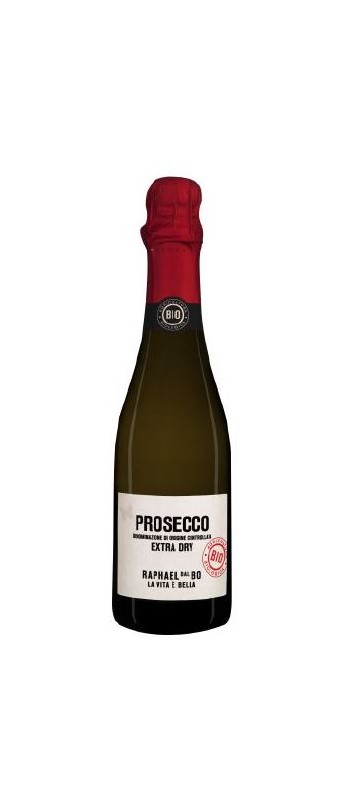 Prosecco extra dry DOC BIO
La Vita è Bella