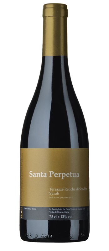 Terrazze Retiche di Sondrio IGT
Santa PERPETUA Syrah