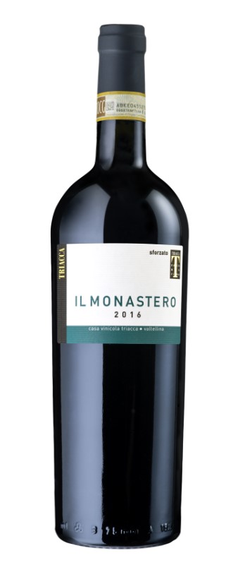 Sforzato di Valtellina DOCG
IL MONASTERO Triacca 
** MAGNUM **