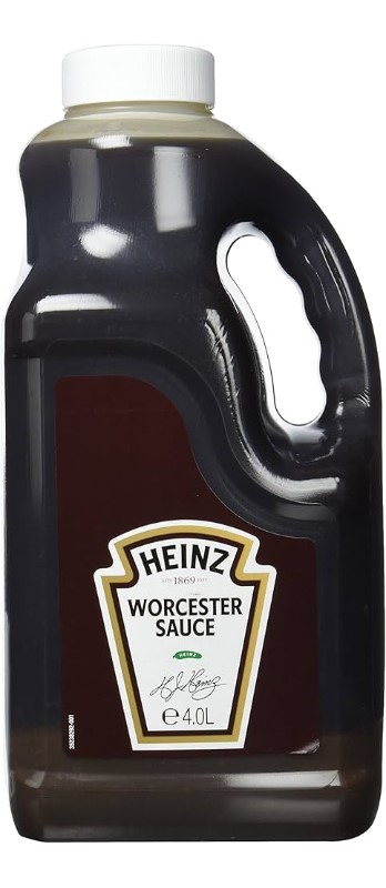 Worcestershire Heinz, 
4 LITER BIDON