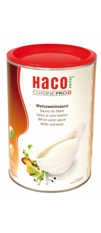 Weissweinsauce Haco
Salsa al vino bianco Haco