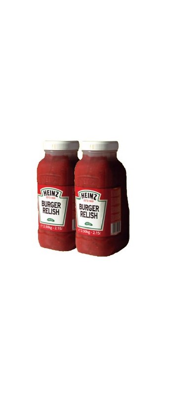 Burger Relish Heinz