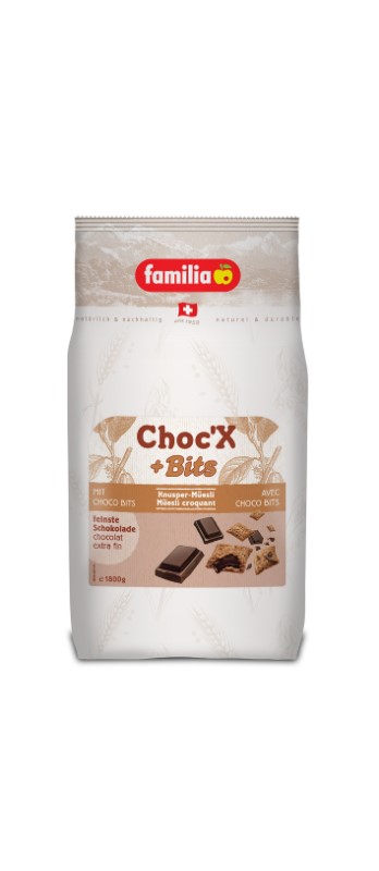 Familia Choc'X mit Bits