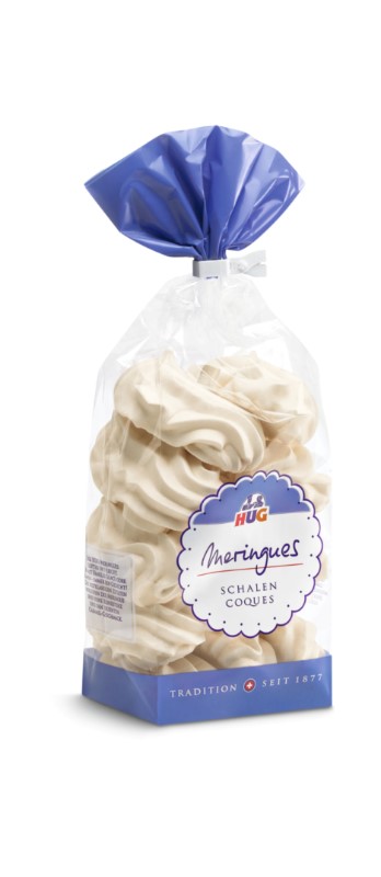 Hug Meringues Schalen, 100 g