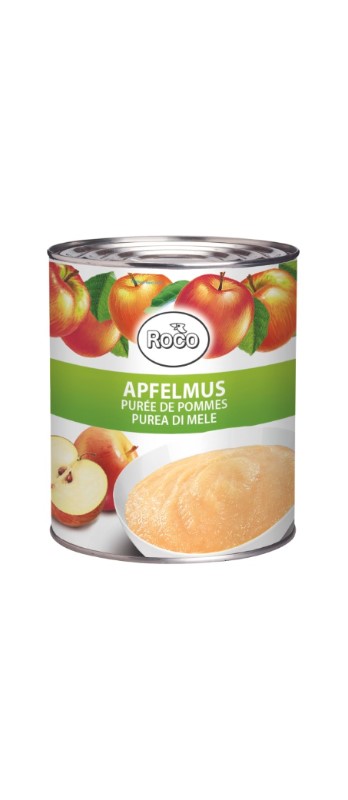 Apfelmus, Dose
Purè di mele, latta