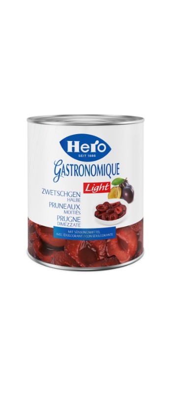 Zwetschgen Halbe Light Hero
Prugne dimezzate light Hero