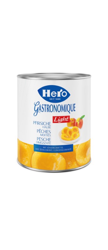 Pfirsiche Halbe Light Hero
Pesche dimezzate light Hero