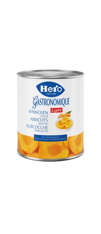 Aprikosen Halbe Light Hero
Albicocche dimezzate light Hero