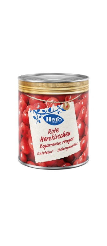 Herzkirschen ohne Stein Hero
Ciliegie rosse snocciolate Hero