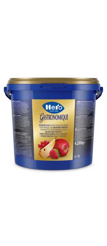 Vierfrucht Konfitüre Hero
Confettura ai quattro frutti Hero