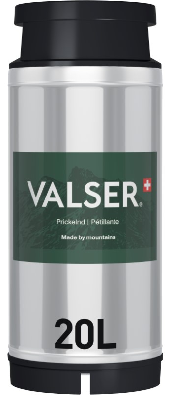 Valser Prickelnd Tank