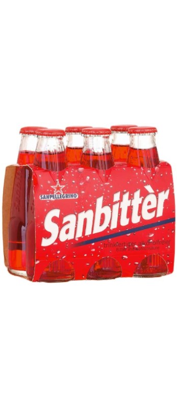 Sanbitter Rosso San Pellegrino EW / VAP