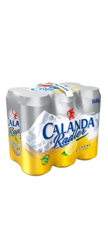 Calanda Radler Dose (Panachè)
4 x 6 x 50 cl