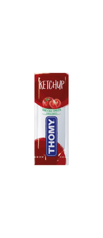 Ketchup Thomy Portionenbeutel
Ketchup in bustine Thomy