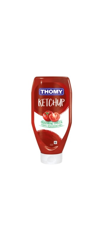 Ketchup Thomy, Squeeze Bottle
Ketchup Thomy, bottiglia di plastica