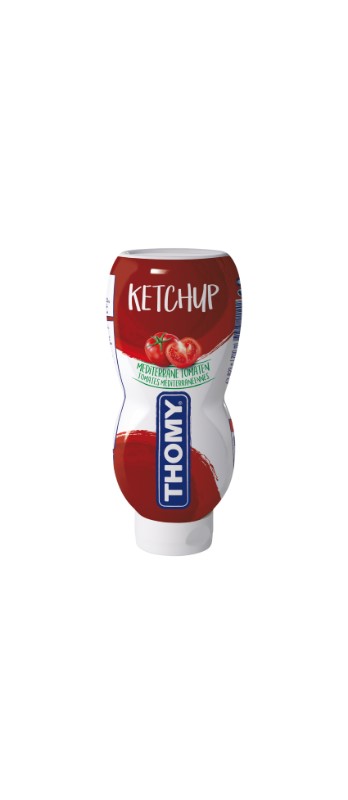 Ketchup Thomy, Squeeze Bottle
Ketchup Thomy, bottiglia di plastica