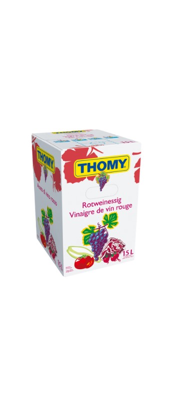 Weinessig rot Thomy, Bibox
Aceto di vino rosso Thomy