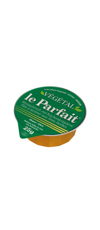 Le Parfait végétal mit Kräutern, Portionen
Le Parfait vegetale alle erbe, portioni