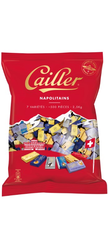 Napolitains Cailler