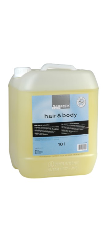 Hair & Body Venardo,  Milde Pflege für Haut & Haar
Hair & Body Venardo sapone e shampoo