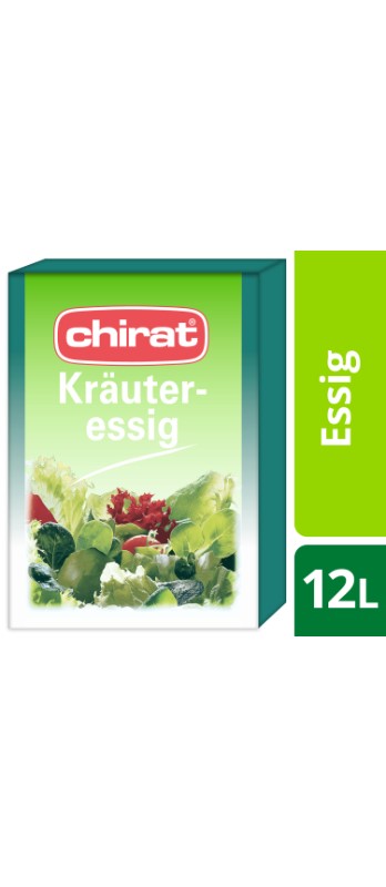 Kräuteressig Chirat, Bibox
Aceto alle erbe Chirat