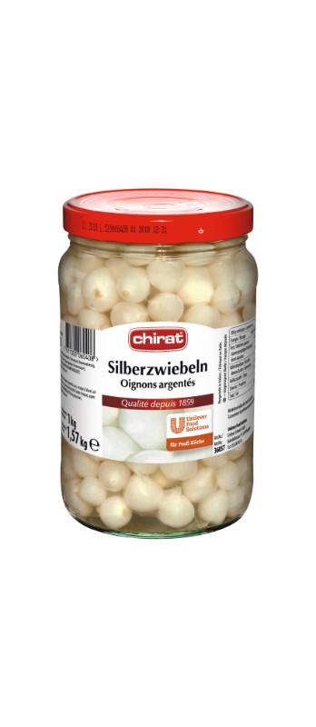 Silberzwiebeln Chirat
Cipolline Chirat