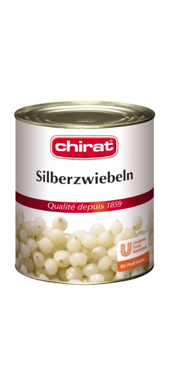 Silberzwiebeln Chirat
Cipolline Chirat