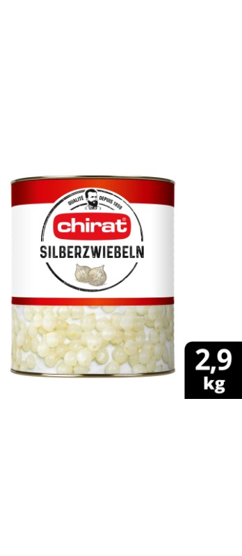 Silberzwiebeln Chirat
Cipolline Chirat