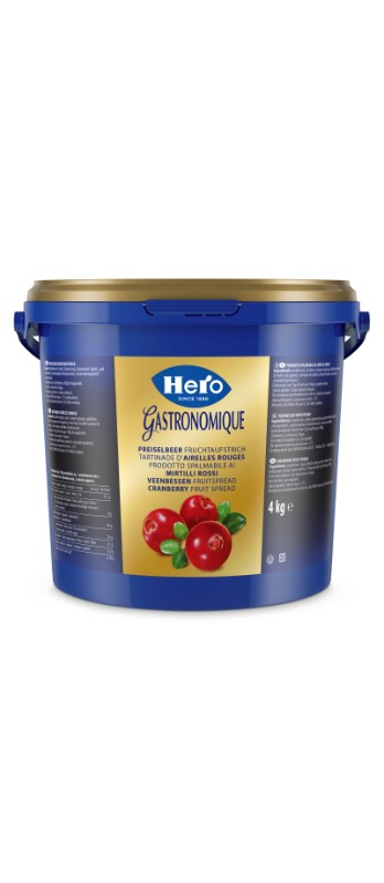 Preiselbeeren Hero
Mirtillo rosso Hero