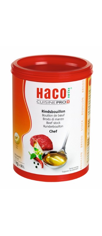 Rindsbouillon Paste Chef Haco
Brodo manzo Haco