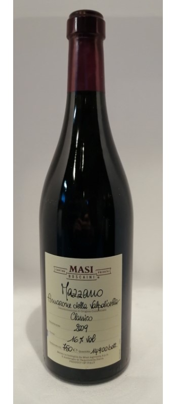 Amarone della Valpolicella Classico DOC EW
Mazzano Masi