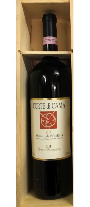 Sforzato di Valtellina DOCG EW
Corte di Cama Prevostini ***Magnum***