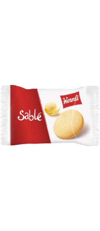 Gastro Sablé, 1er Portion, 2x300 St.
Gastro sablé, 1 port., 2x300 pz Wernli