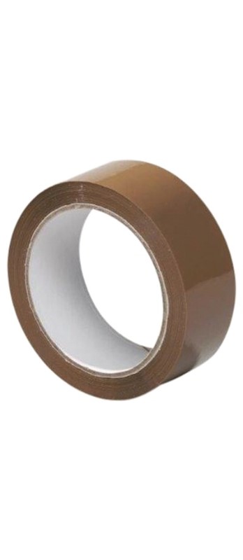 Klebeband braun 38 mm
Nastro autocollante bruno