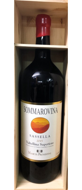 Valtellina Superiore DOCG EW
Sassella Sommarovina Prevostini