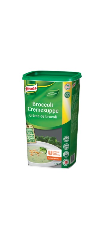 Broccoli-Creme Knorr
Crema di broccoli Knorr