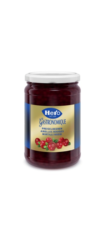 Preiselbeeren Hero
Mirtillo rosso Hero