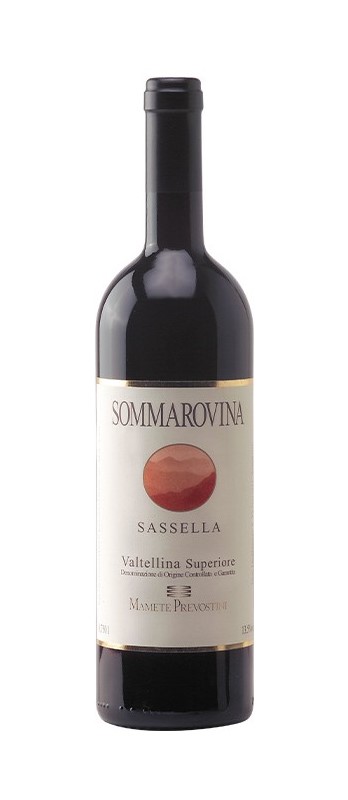 Valtellina Superiore DOCG EW
Sassella Sommarovina Prevostini