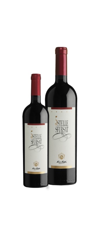 Valtellina Sfursat **5 Stelle Magnum** DOCG EW
Nino Negri