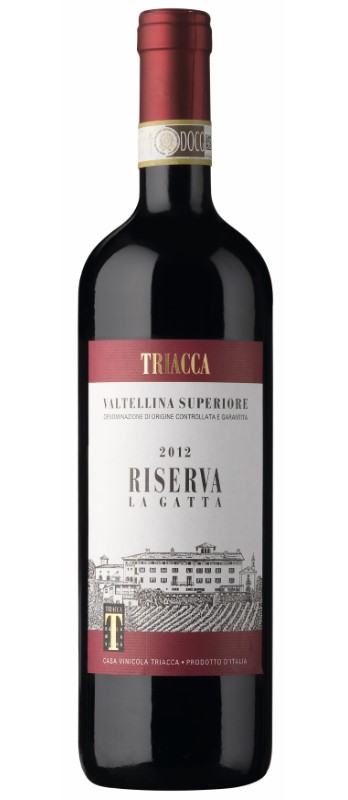 Valtellina Superiore DOCG EW
Riserva La Gatta Triacca