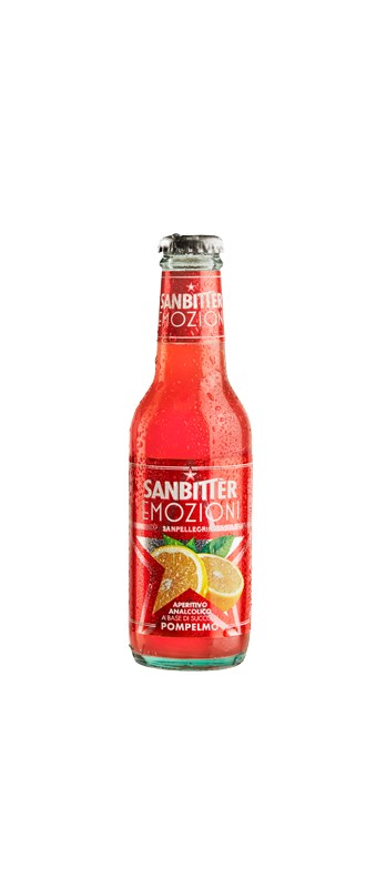 Sanbitter ** Pompelmo **
San Pellegrino EW / VAP