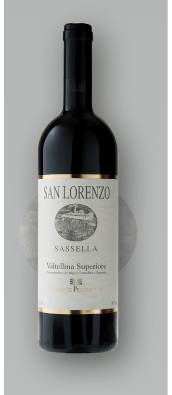 Valtellina Superiore Convento San Lorenzo DOCG
Ventum  EW