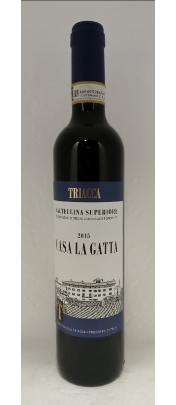 Valtellina Superiore DOCG EW
Casa La Gatta Triacca