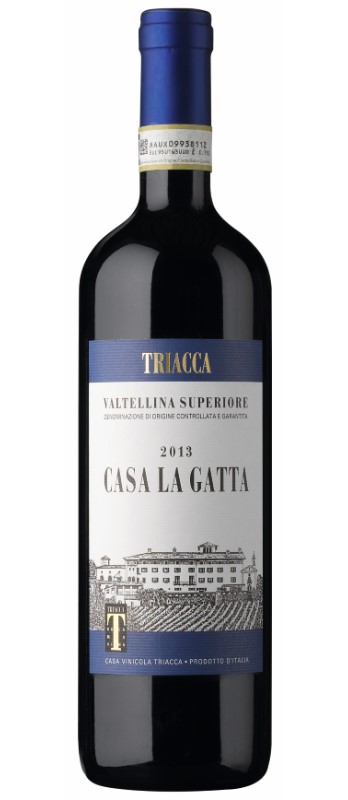 Valtellina Superiore DOCG EW
Casa La Gatta Triacca