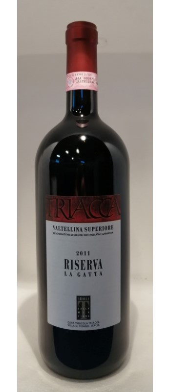 Valtellina Superiore DOCG EW
Riserva La Gatta **Magnum** Triacca