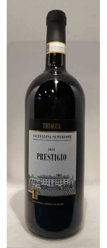 Valtellina Superiore DOCG EW
Prestigio **Magnum** Triacca