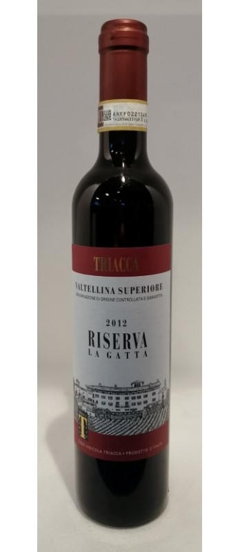 Valtellina Superiore DOCG EW
Riserva La Gatta Triacca