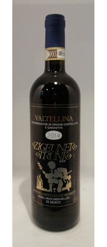 Valtellina Zigeunertrunk Triacca DOC EW