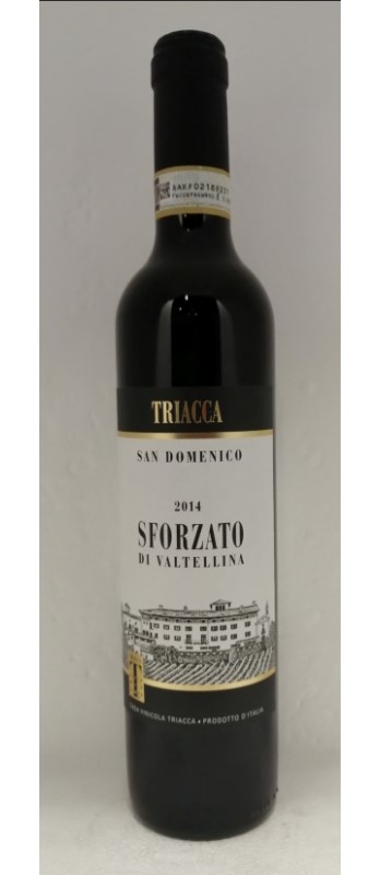 Sforzato di Valtellina DOCG EW
San Domenico Triacca